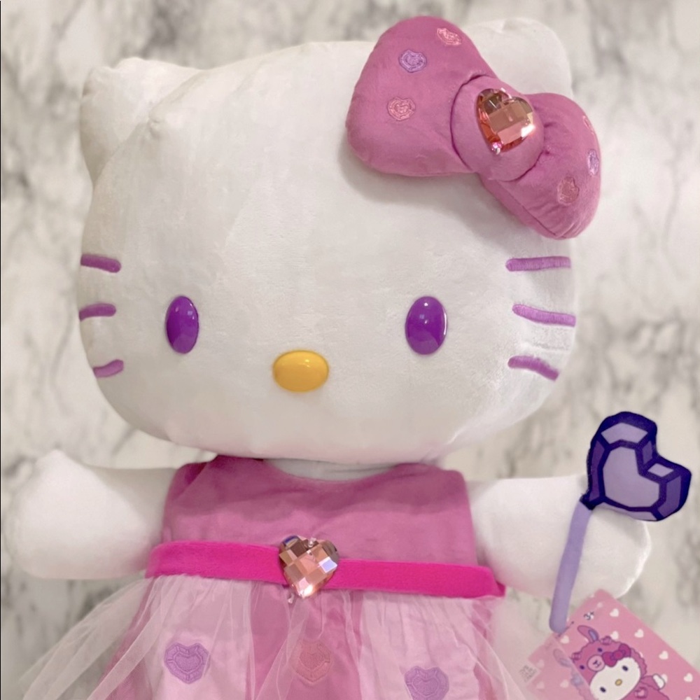 Sanrio HELLO KITTY 2022 VALENTINE GREETER NWT